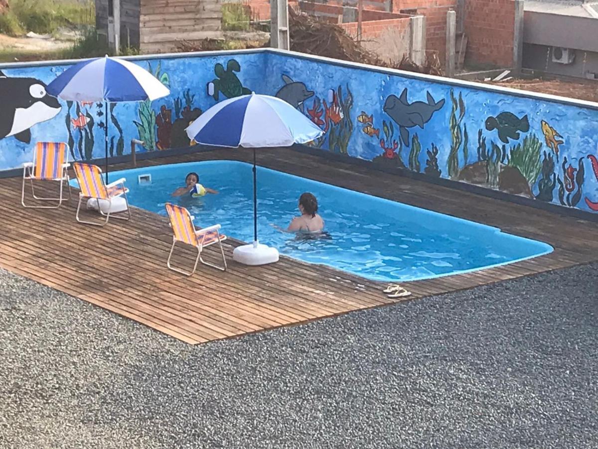 Hospedagem Praia Cozinha Piscina Beto Carrero World Picarras Bagian luar foto