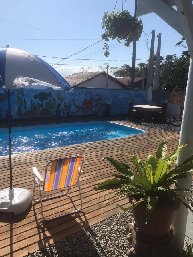 Hospedagem Praia Cozinha Piscina Beto Carrero World Picarras Bagian luar foto